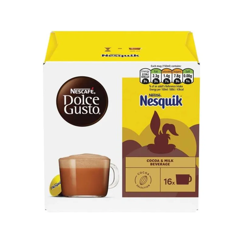 Nesquik Dolce Gusto 16 Cápsulas de la marca Nestlé