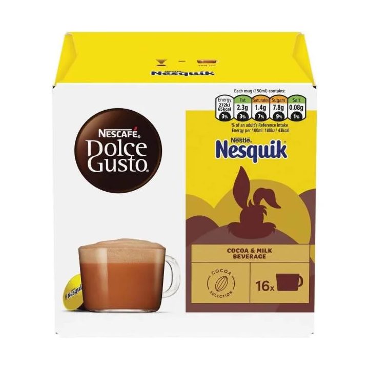Nesquik Dolce Gusto 16 Cápsulas de la marca Nestlé