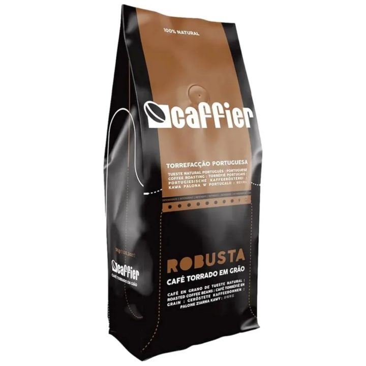 Café Portugués Caffier Robusta Natural 1Kg