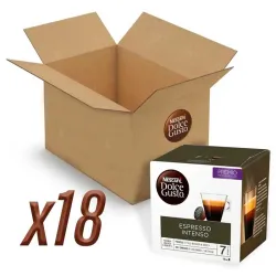 Lote 18 Cajas Dolce Gusto Espresso Intenso | 288 Cápsulas Originales