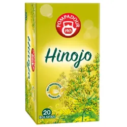 Infusión Hinojo Pompadour 20 Bolsitas | Digestiva y Natural