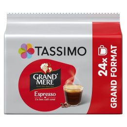 Tassimo Grand Mère Petit Espresso | 24 T-Discs Intensos