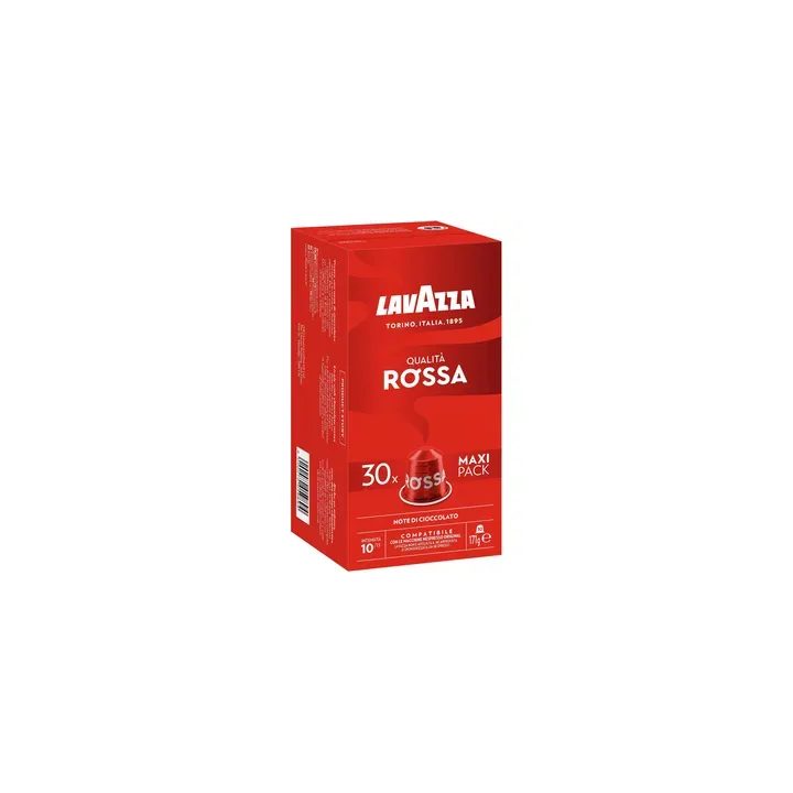Lavazza Qualità Rossa 30 cápsulas compatibles con Nespresso