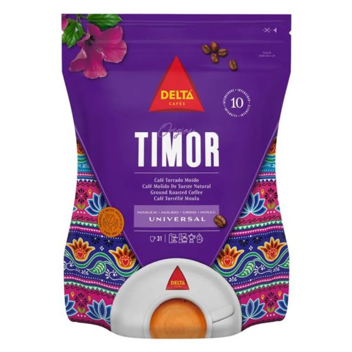 Café molido Timor 220g | Delta Cafés