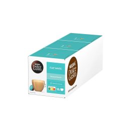Flat White Dolce Gusto 48 Cápsulas | Pack 3 Cajas Ahorro