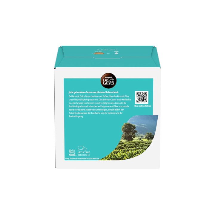 Flat White Dolce Gusto 48 Cápsulas | Pack 3 Cajas Ahorro