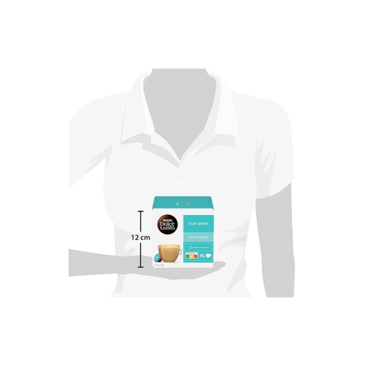 Flat White Dolce Gusto 48 Cápsulas | Pack 3 Cajas Ahorro