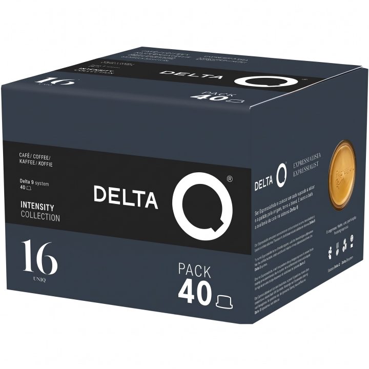 Pack XL UniQ 40 Cápsulas Delta Q | Comprar Barato