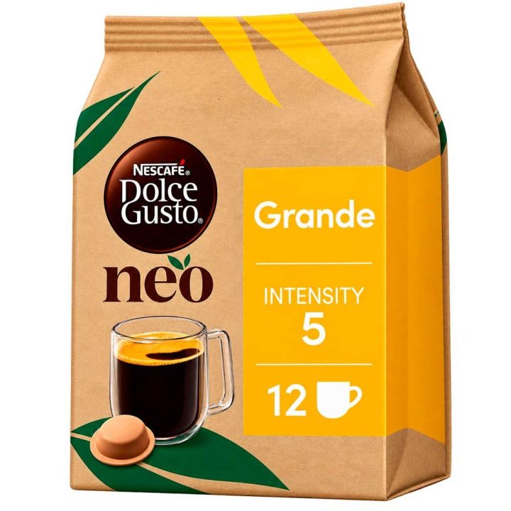 Capsulas Nescafé® Dolce Gusto® NEO Grande 12 unidades