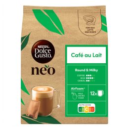 Cápsulas NEO Dolce Gusto Café au Lait 12 Ud. | Compostable