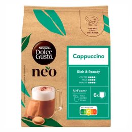 Capsulas Nescafé® Dolce Gusto® NEO Cappuccino 12 unidades (6 tazas)