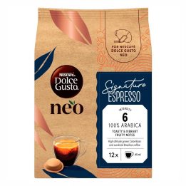 Capsulas Nescafé® Dolce Gusto® NEO Espresso Signature 12 unidades