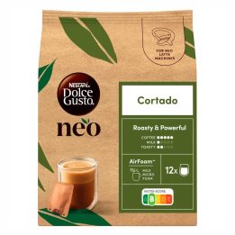 Capsulas Nescafé® Dolce Gusto® NEO Cortado 12 unidades