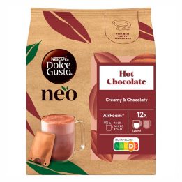 Capsulas Nescafé® Dolce Gusto® NEO Hot Chocolate 12 unidades