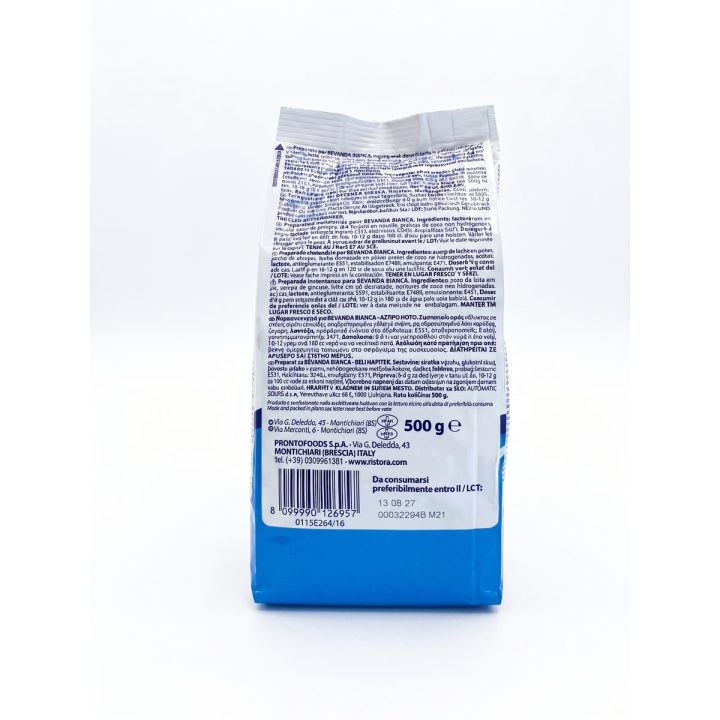 Preparado Bebida Blanca Ristora 1 kg | Capsularium