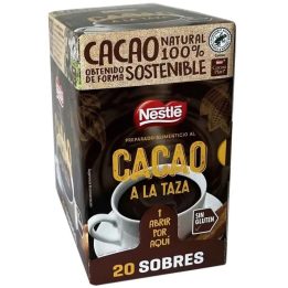 Cacao a la Taza con 20 sobres de 30 gr | Nestlé