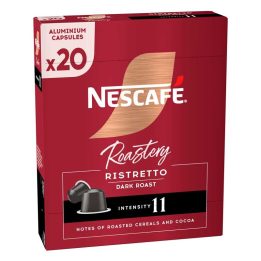Nescafé Roastery Ristretto 11 Nespresso | 20 cáps