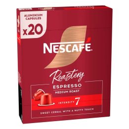Nescafé Roastery Espresso Intenso 7 | 20 cáps