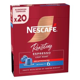 Nescafé Roastery Descafeinado 6 | 20 cáps
