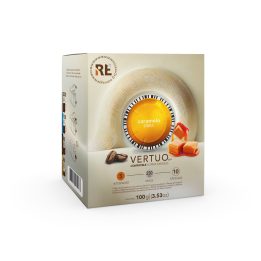 Cápsulas Caramelo 230ml Vertuo® Renato Expresso | 10 uds