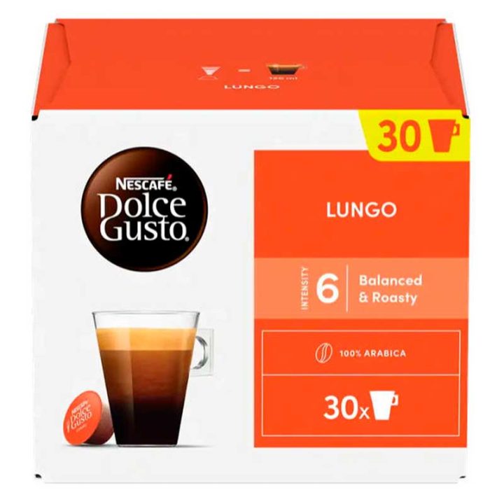 Lungo Dolce Gusto Magnum 30 Capsulas | 100% Arabica Int.6