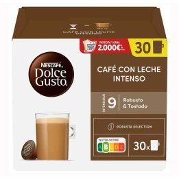 Cafe au Lait Intenso Magnum 30 capsulas Dolce Gusto · Cafe con leche con mas cuerpo