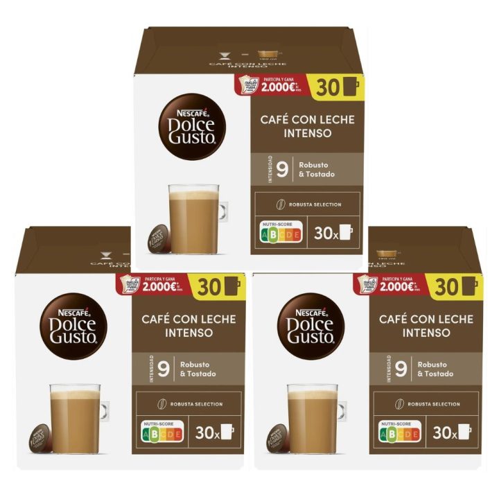 Cafe au Lait Intenso Magnum 90 capsulas Dolce Gusto · Cafe con leche con mas cuerpo