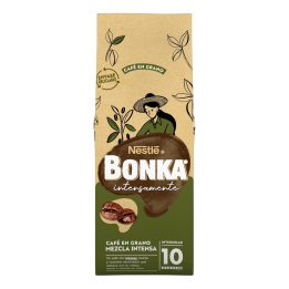 Café en Grano Bonka Intensamente 500 g | Mezcla Intensidad 10