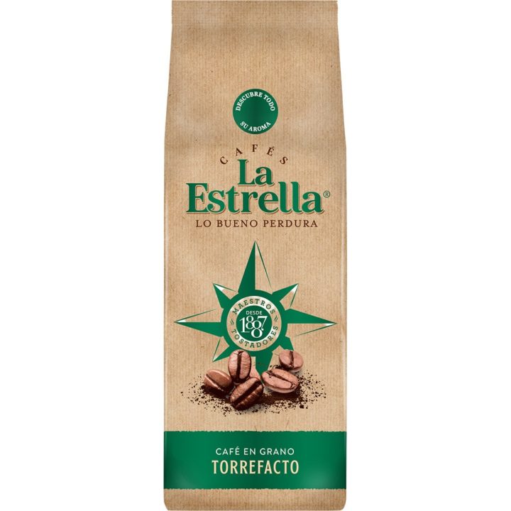 Café Torrefacto La Estrella 500 g | Sabor Intenso Tradicional
