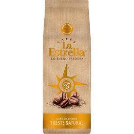 Café en Grano Tueste Natural La Estrella 500 g | Nestlé