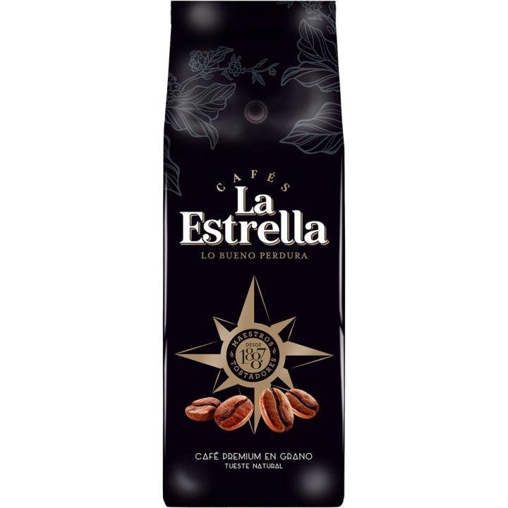 Café en Grano Premium Natural La Estrella 500 g | Calidad Superior