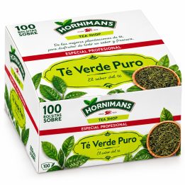 Té Verde Puro Hornimans 100 Bolsitas | Formato Hostelería