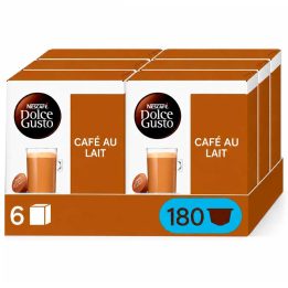 Café con Leche Dolce Gusto Magnum 180 cápsulas