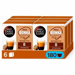 Ristretto Bonka Dolce Gusto Magnum 180 cápsulas