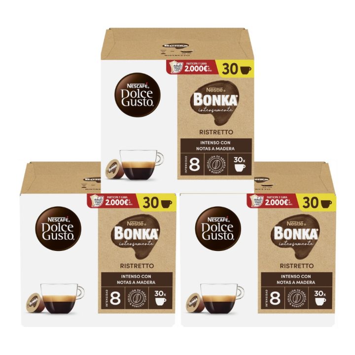 Ristretto Bonka Dolce Gusto Magnum 180 cápsulas