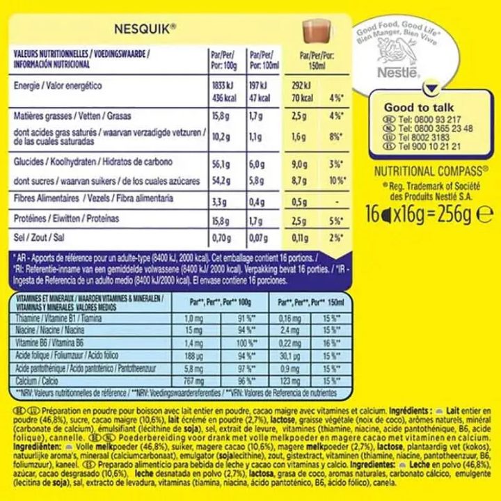 Nesquik Dolce Gusto Magnum 180 cápsulas