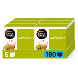 Cappuccino Dolce Gusto Magnum 180 cápsulas