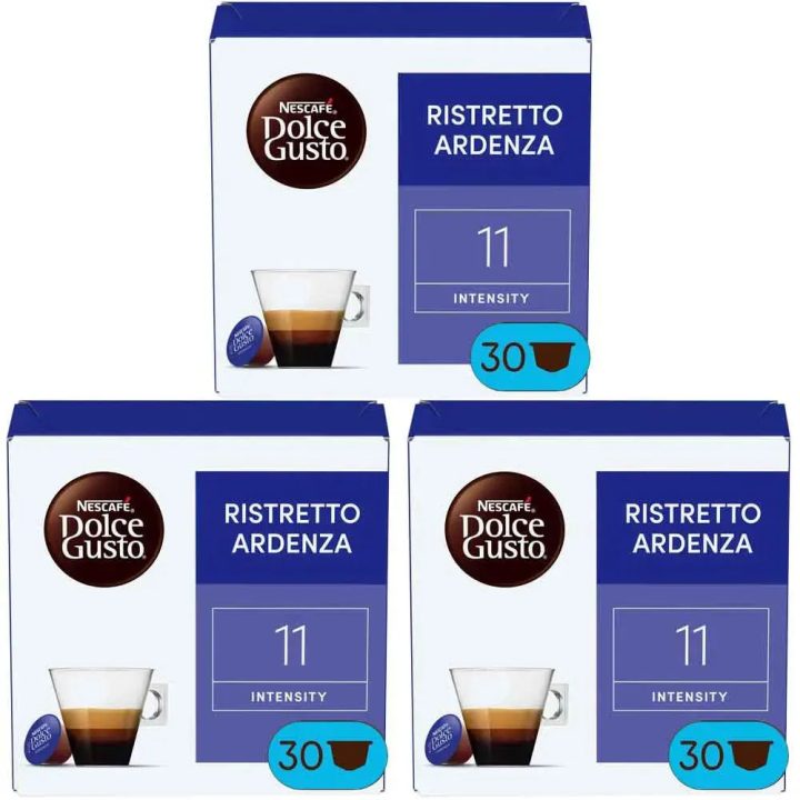Ristretto Ardenza Dolce Gusto Magnum 180 cápsulas
