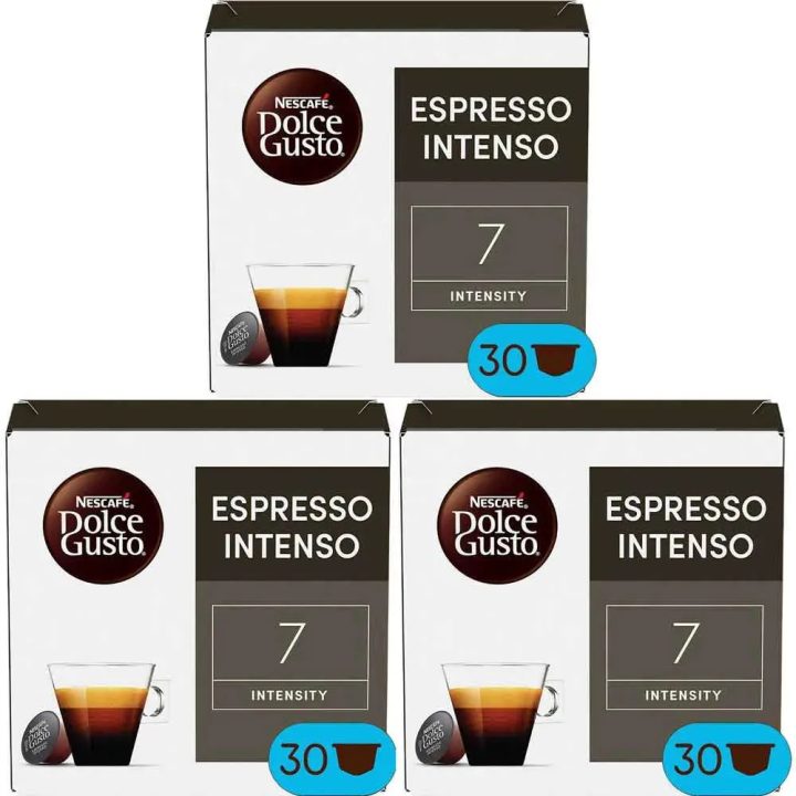 Espresso Intenso Dolce Gusto Magnum 180 cápsulas