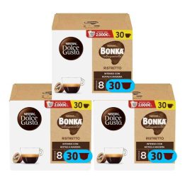 Ristretto Bonka Magnum 90 capsulas Dolce Gusto · Espresso corto intenso