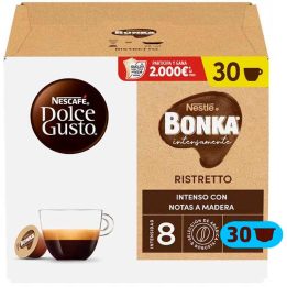 Ristretto Bonka Dolce Gusto Magnum 30 Capsulas | Tueste Intenso
