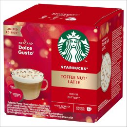 Toffee Nut Latte Starbucks para Dolce Gusto
