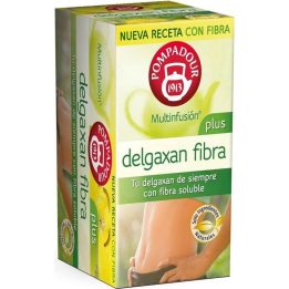 Infusión Delgaxan Fibra Plus Pompadour 20 bolsitas