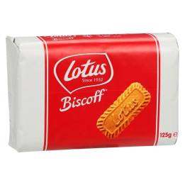 Galletas Lotus Biscoff 125 g caramelizadas para el café