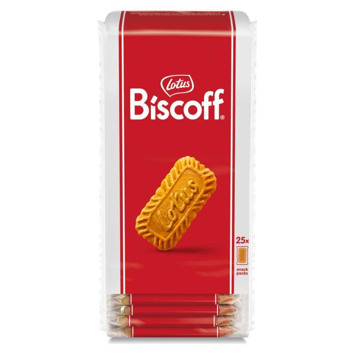 Galletas Lotus Biscoff 125 g caramelizadas para el café