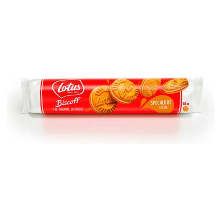 Galletas Lotus Biscoff Sandwich Crema 154 g para el café · 12 uds