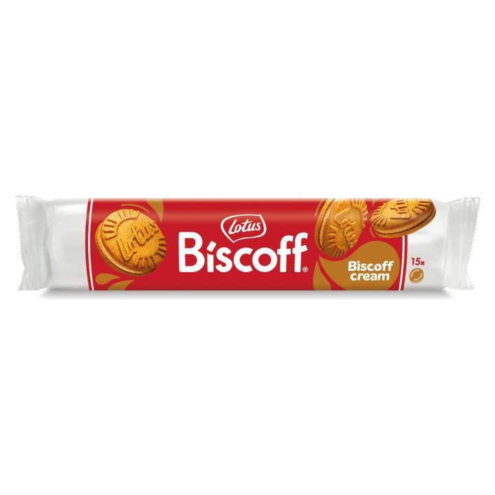 Galletas Lotus Biscoff Sandwich Crema 154 g para el café · 12 uds