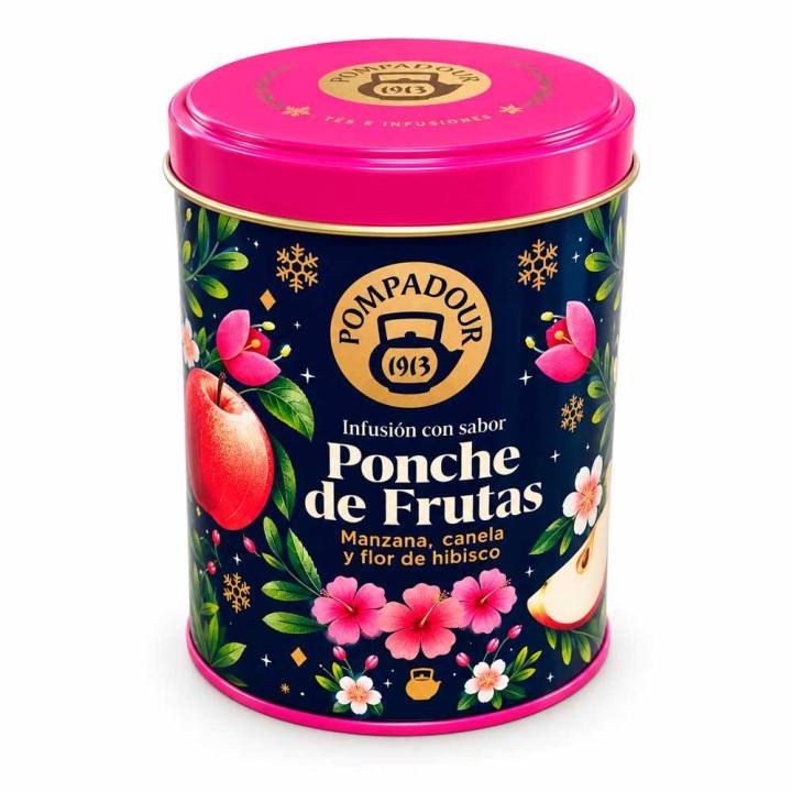 Pompadour Ponche de Frutas | Infusión manzana y canela