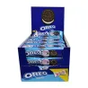 Oreo clásica, caja con 20 paquetes de 6 galletas cada uno. Formato impulso.