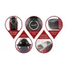 QOOL EVOLUTION VRM roja-negra, Delta Q cafetera  de cápsulas